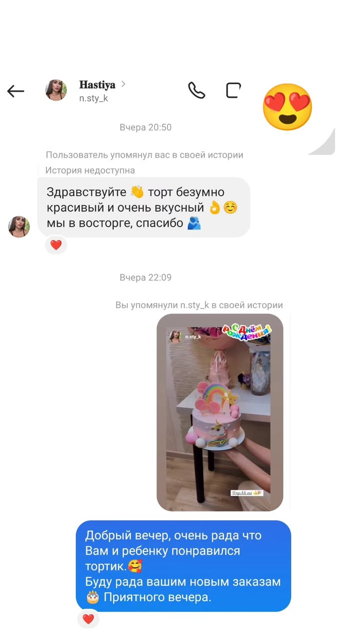 Отзыв о красивом и вкусном торте для праздника